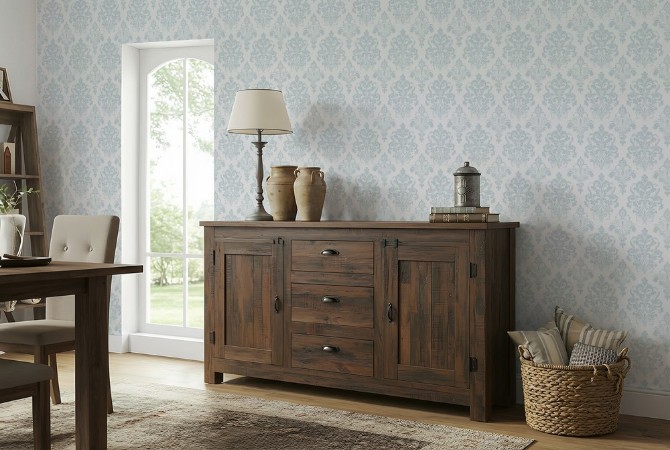 Picture of Fargesammensetning Forshaga Blue - 1065501-03 - 06732-01